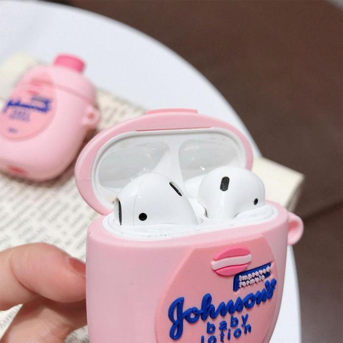 Johnson'S Baby Lotion Apple Airpods Pro Protective Case Cover