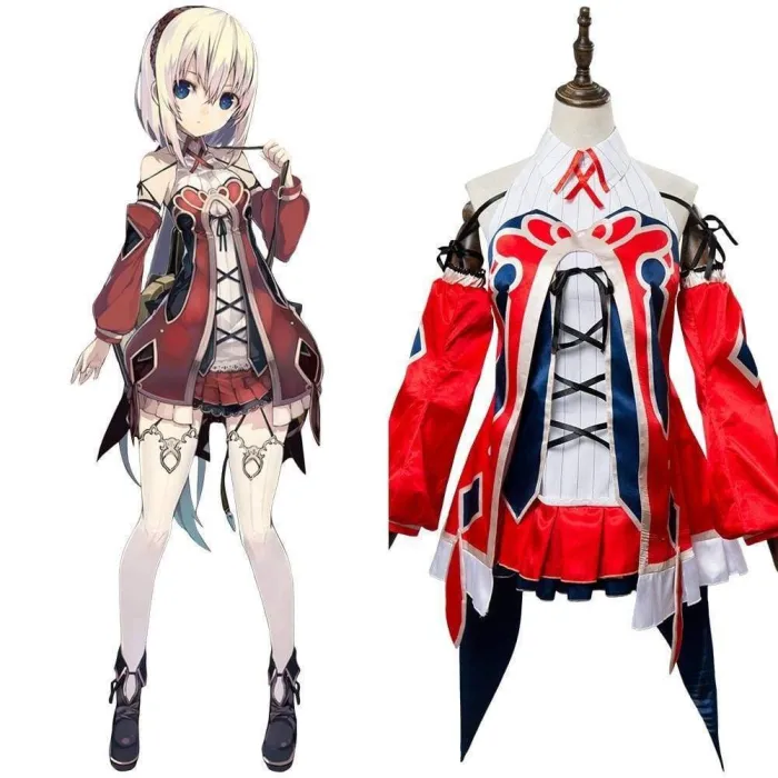 Grimms Notes Reina Dress Outfit Cosplay Costume