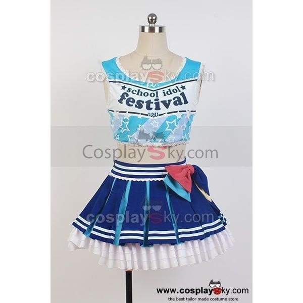 Lovelive! Sonoda Umi Cheerleaders Uniform Cosplay Costume