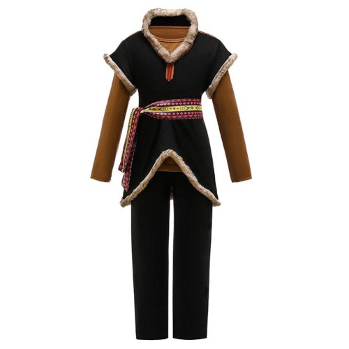 Frozen 2 Prince Kristoff Outfit Cosplay Costume For Kids