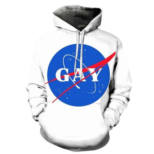 The Proud Gay  3D - Sweatshirt, Hoodie, Pullover