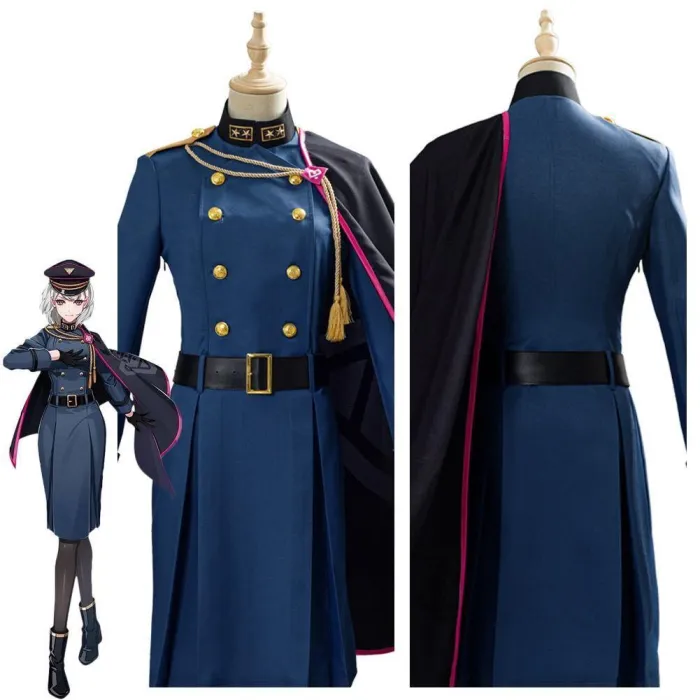 Drb Division Rap Battle Hypnosis Mic Aohitsugi Nemu Cosplay Costume
