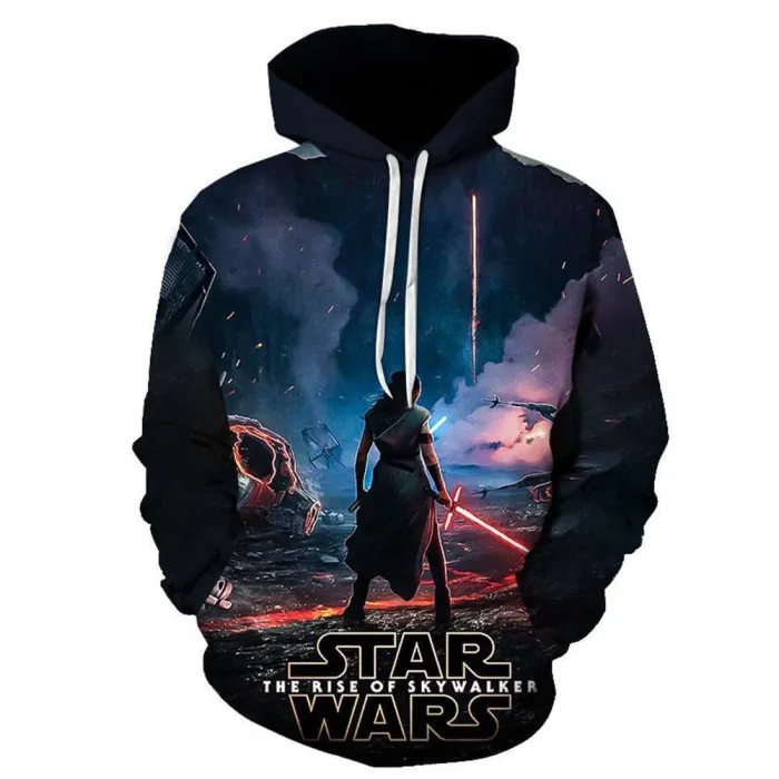 Star Wars Hoodie - Skywalker Pullover Hoodie