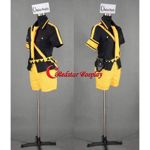 Vocaloid Len Cosplay Costume Love Is War - Costume Made In Any Size