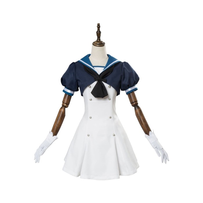 Kantai Collection Jarvis Dress Cosplay Costume