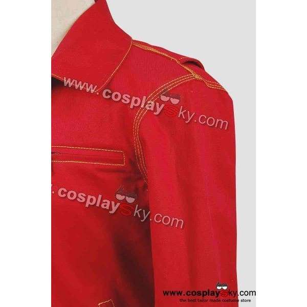 Smallville Clark Kent Red Jacket Costume
