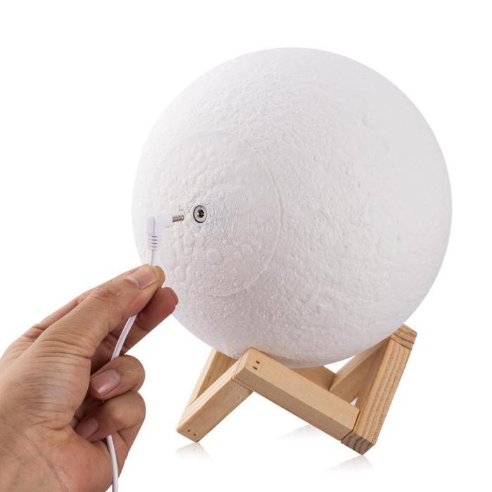 3D Enchanting Moon Lamp