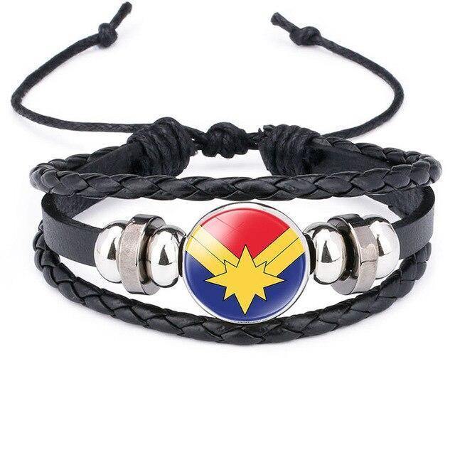 The Avengers Captain America Shield Deadpool Thor Batman Charms Bracelet