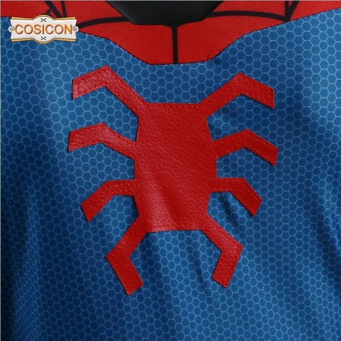 Adults Spider-Man Homecoming Cosplay Costume Jumpsuit Spandex Suit Superhero