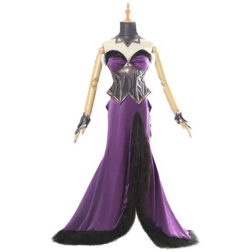 League Of Legends Morfallen Angel Gana Dress Costumes Lol Cosplay For Girls