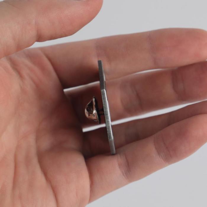 Star Trek Jl Picard Borg Reclamation Project Gradient Badge Borg Artifact Detector Pin Accessories Metal Prop