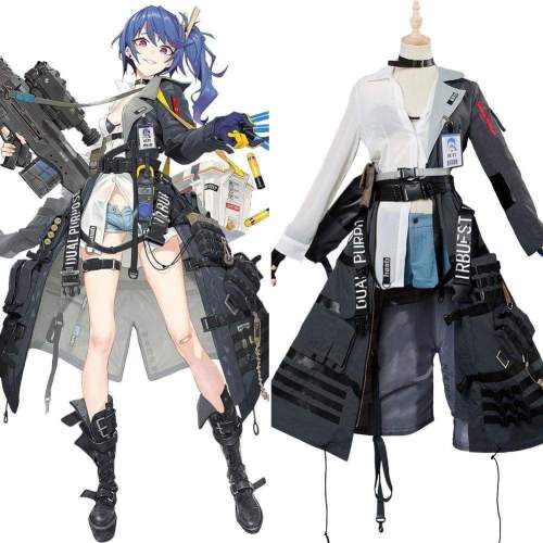Girls' Frontline K11 Outfit Cosplay Costume