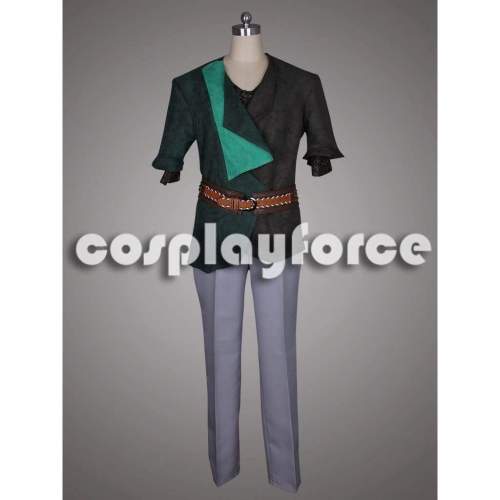 Once Upon a Time Peter Pan Cosplay Costume