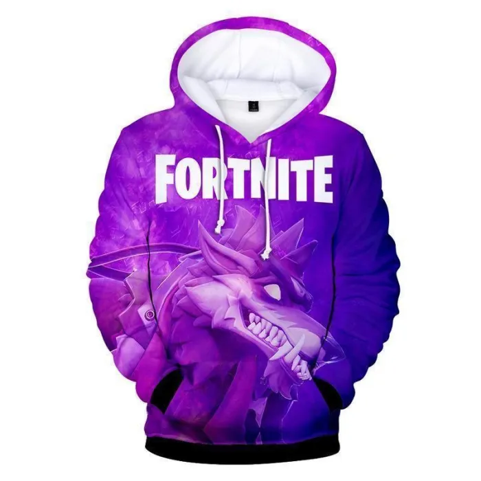 Unisex Fortnite Sweatshirt 3D Print Hoodie