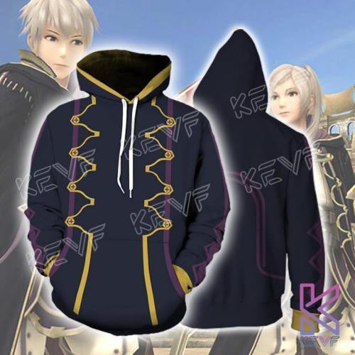 Fire Emblem Robin Zip Up Hoodie