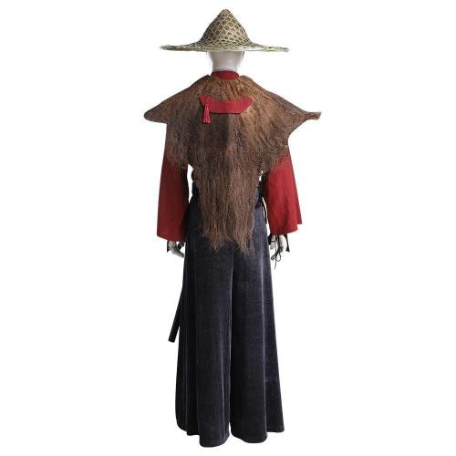 Ghost Of Tsushima Jin Sakai Cosplay Japan Samurai Warriors Outfit Costumes