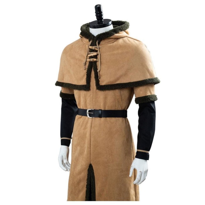 Vinland Saga Thorfinn Viking Pirate Dress Cosplay Costume