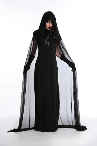 Vampire Brides Love Over Death Dark Dress Costume Witch Costume