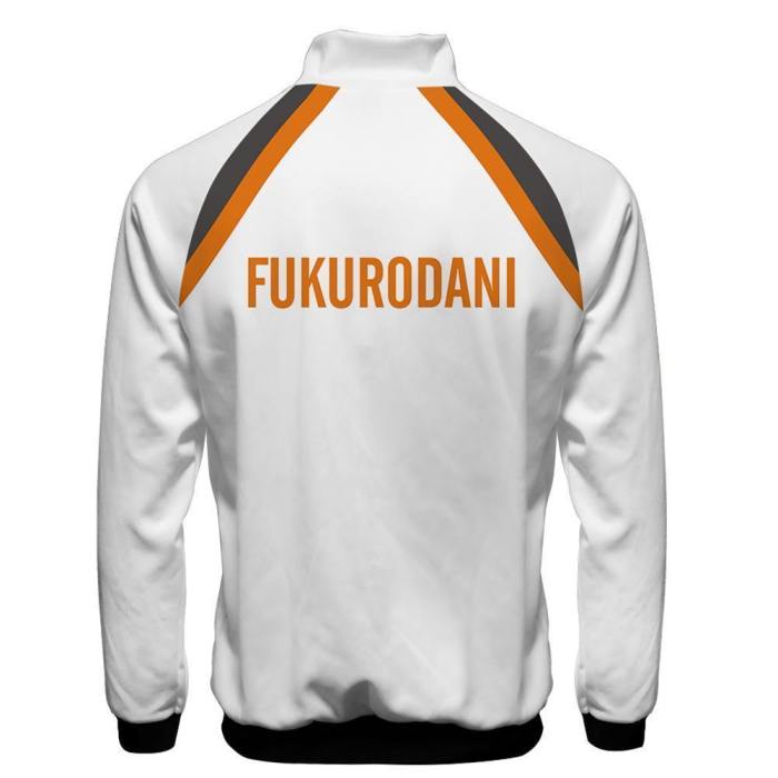 Anime Haikyuu!! Cosplay Jacket Fukurōdani Academy Volleyball Club Sportswear Costumes Coat