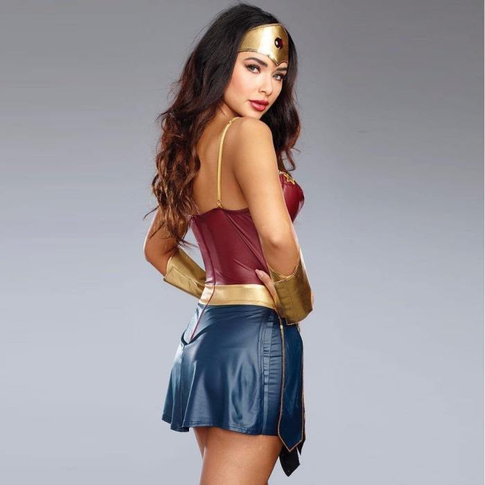 Wonder Woman Princess Diana Dawn Of Justice Costume Uniform Cosplay