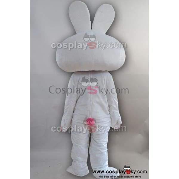 New Rabbit Bunny Mascot Costume Adult Size