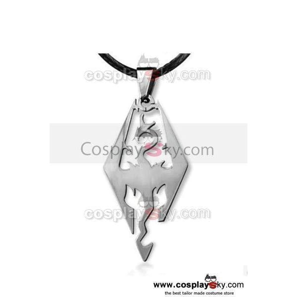 The Elder Scrolls V: Skyrim Cosplay Necklace Pendant