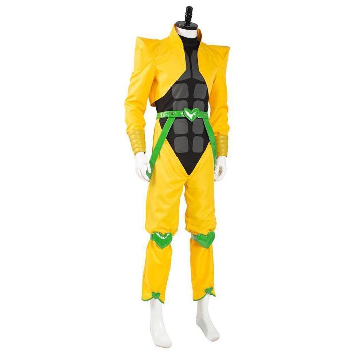 Jojo‘S Bizarre Adventure Dio Brando Top Pants Outfit Halloween Carnival Suit Cosplay Costume