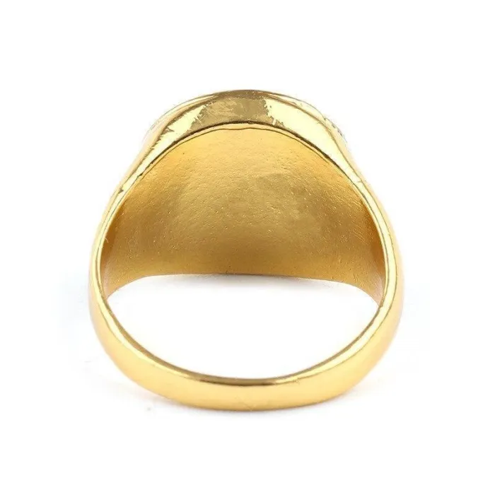Movie Kingsman The King'S Man Rings Cosplay Props Jewelry Gifts