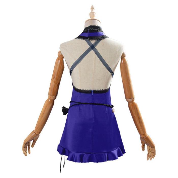 Game Final Fantasy Vii Remake Tifa Lockhart Dress Cosplay Costume