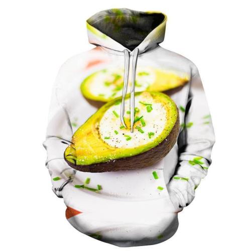 Baked Avocado 3D - Sweatshirt, Hoodie, Pullover