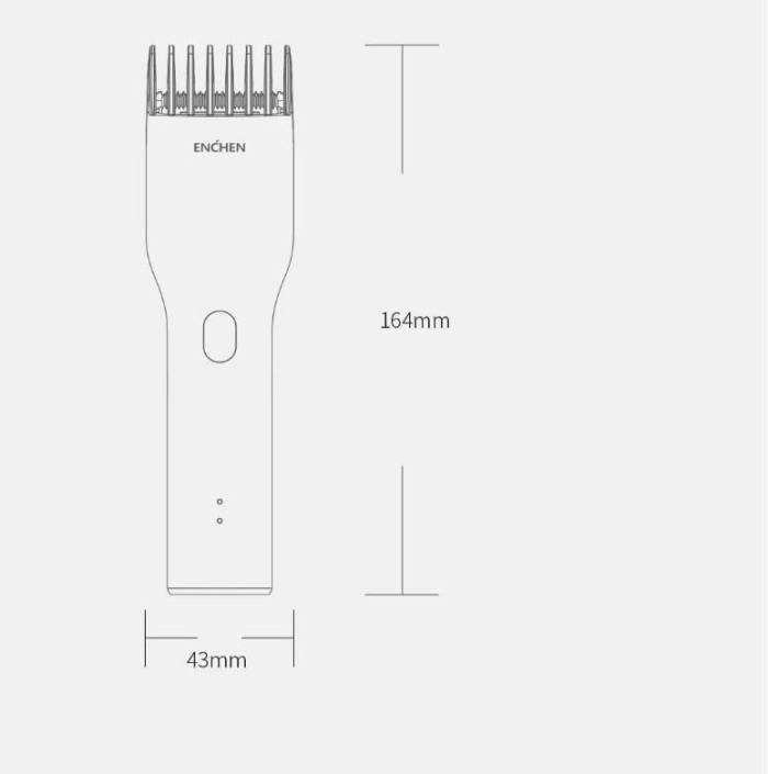 Salon Quality Fully Adjustable Cordless Hair Clippers