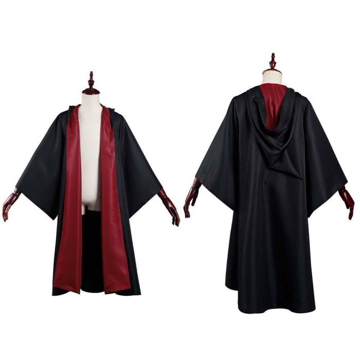 Harry Potter Gryffindor Magic Gown Robe Halloween Carnival Suit Cosplay Costume