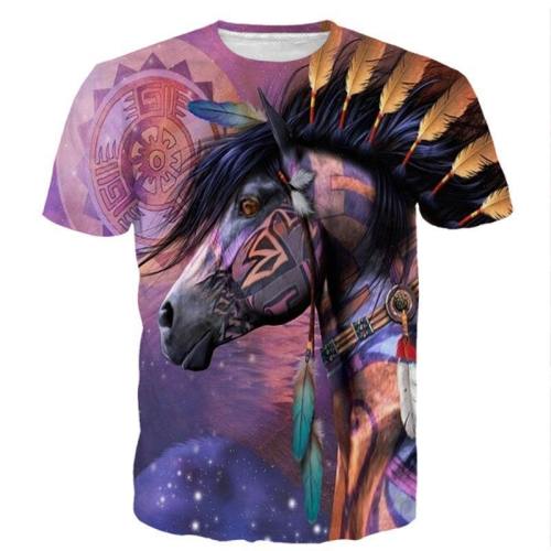 Spiritual Horse 3D T-Shirt