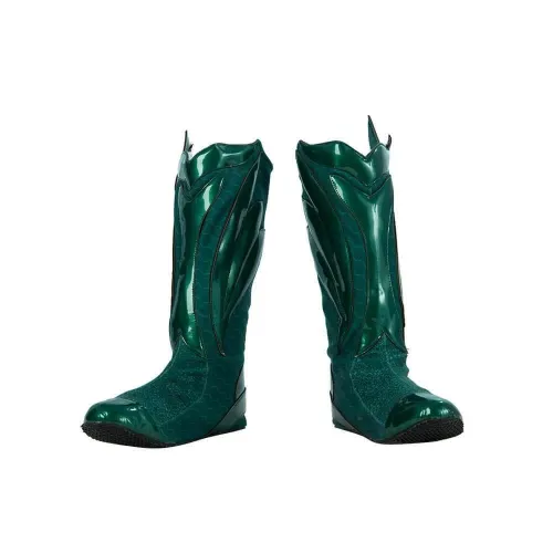 Justice League Arthur Curry Aquaman Costume Men Cosplay Boots