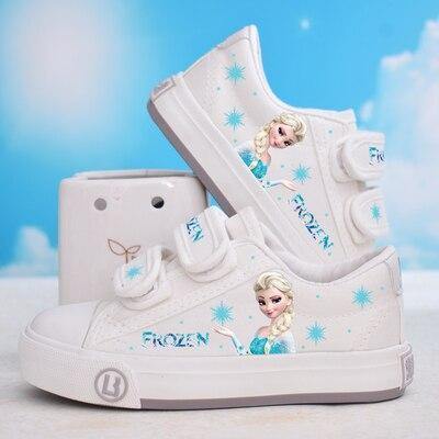 Frozen Princess Sophia Girls Casual Non-Slip Soft Bottom Sports Shoes Cartoon Sports Shoes For Children