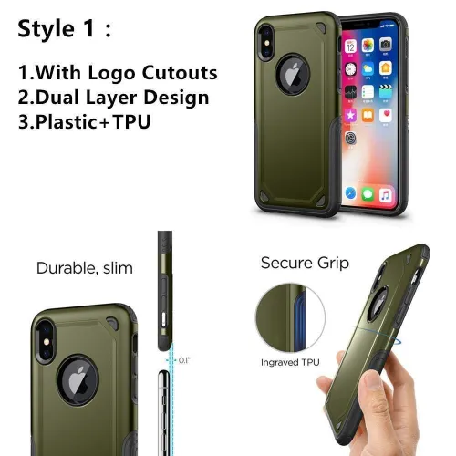 Tough Armor Rugged Phone Case