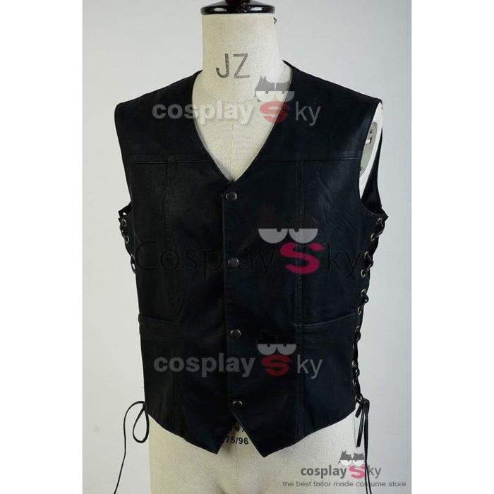 The Walking Dead Daryl Dixon Vest Only Costume Cosplay