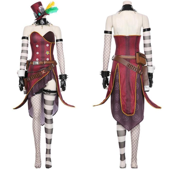 Borderlands 3 Moxxi Suit Cosplay Costume