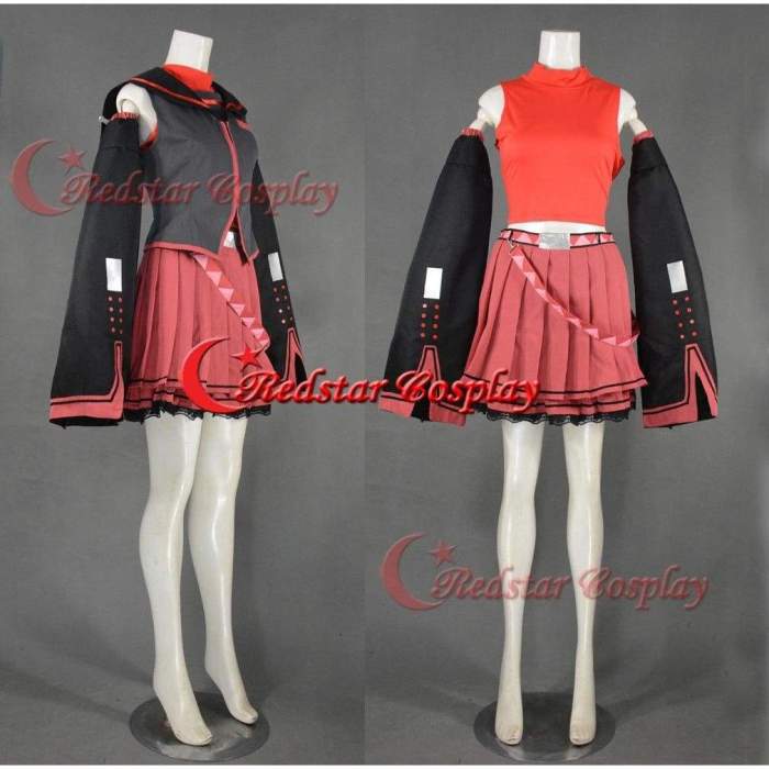 Vocaloid Sukone Tei Cosplay Costume - Costume Made In Any Size