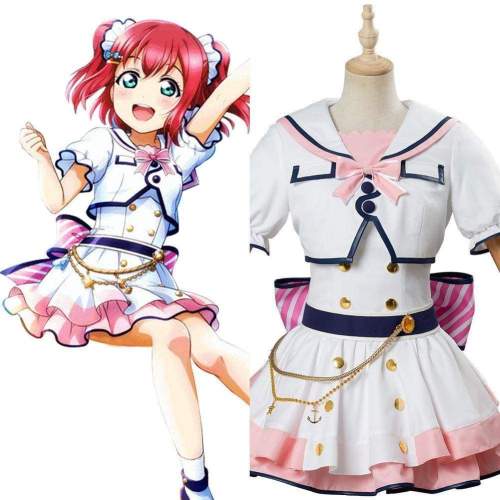 Lovelive!Sunshine!! Ruby Kurosawa Sexennial Cosplay Costume