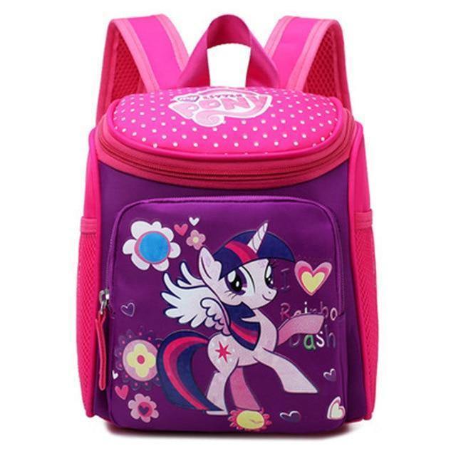 Girls Frozen Elsa Annasnow Queen Princess Plush Backpacks Kids   School Bag Breathable Backpack