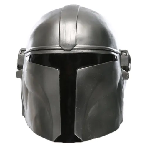 The Mandalorian Tv Mandalorian Latex Helmet Cosplay Accessories