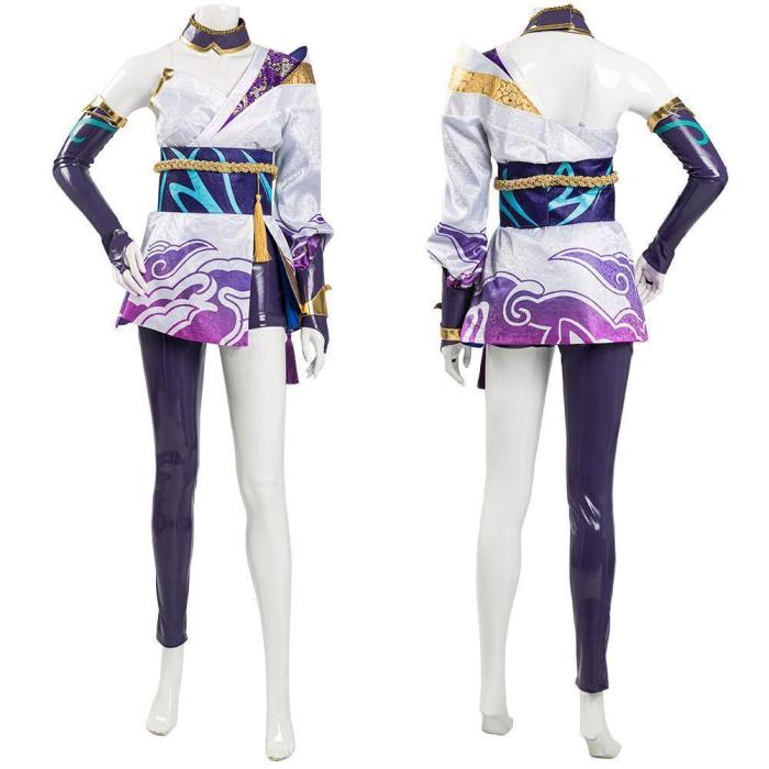 League Of Legends Lol  Spirit Blossom Riven New Skin Halloween Carnival Suit Cosplay Costume