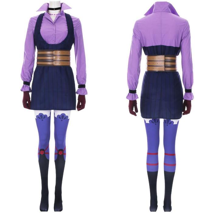 My Hero Academia: Heroes Rising Slice Halloween Party Dress Outfit Cosplay Costume