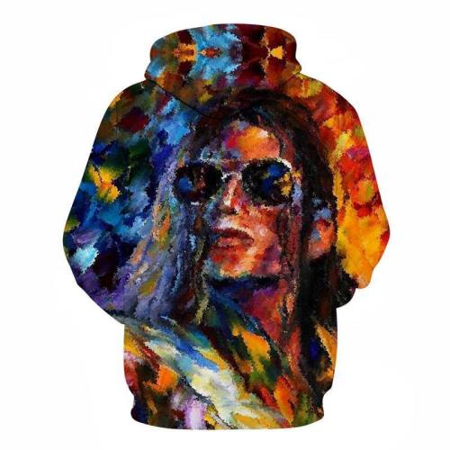 Rockstar Oil Painting 3D - Sweatshirt, Hoodie, Pullover