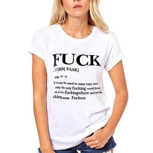 Fuck T-Shirt