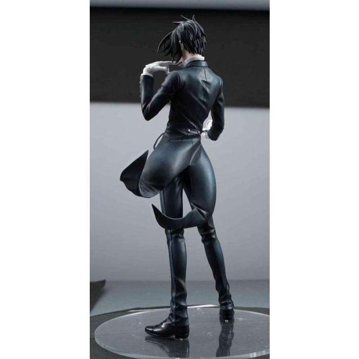 NEW hot 20cm Black Butler Sebastian Michaelis action figure toys collection christmas toy doll