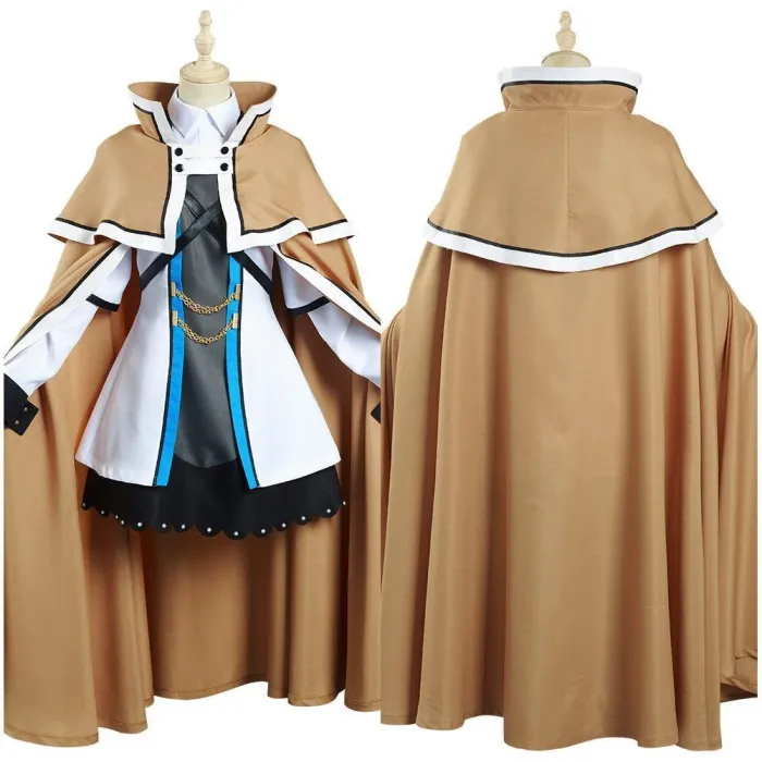 Mushoku Tensei: Jobless Reincarnation Roxy Migurdia Dress Outfits Halloween Carnival Suit Cosplay Costume