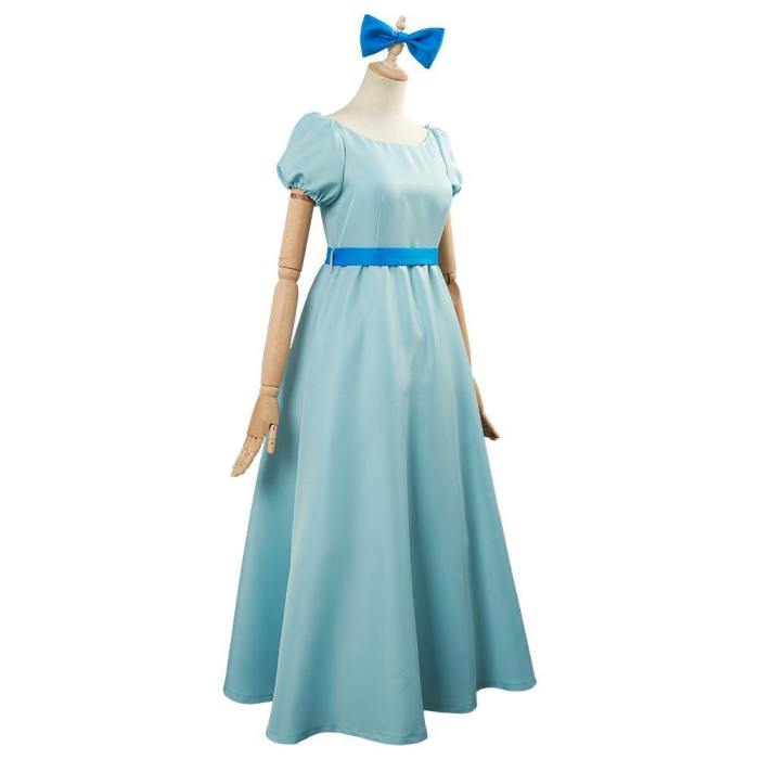  Peter Pan Wendy Darling Cosplay Costume For Adult