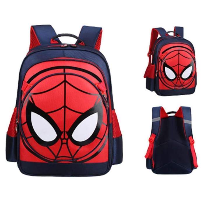 Spiderman School Backpack